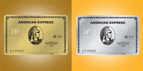 American Express Gold vs. American Express Platinum: Which .